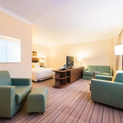 Отель Hilton Garden Inn Красноярск 4* Полулюкс фото 3