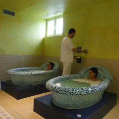 Hotel Spa La Hacienda De Don Juan ванная фото 2