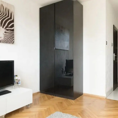 Отель PiotrApartments II Польша, Варшава - отзывы, цены и фото номеров - забронировать отель PiotrApartments II онлайн комната для гостей фото 5
