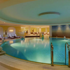 Отель The Westin Grand, Berlin 5* Стандартный номер с различными типами кроватей фото 8