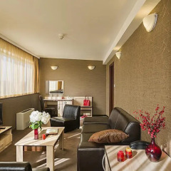 Park- Hotel Moskva 3* Люкс с разными типами кроватей фото 7