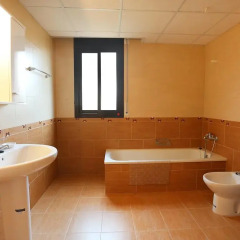 Отель Holiday home Planas del Rei Planas del Rei ванная