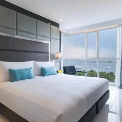 Отель Amari Residences Pattaya 4* Улучшенный номер с различными типами кроватей фото 17