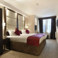 Отель Grand Royale London Hyde Park 4* Стандартный номер с различными типами кроватей фото 7