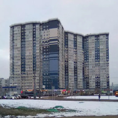 Гостиница Domumetro na Yangelya 2 Апартаменты с разными типами кроватей фото 8