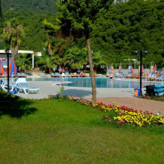 Magic Sun Hotel Турция, Кемер - отзывы, цены и фото номеров - забронировать отель Magic Sun Hotel - All Inclusive онлайн пляж