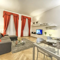 Апартаменты Residence Salvator - Prague City Apartments комната для гостей фото 2