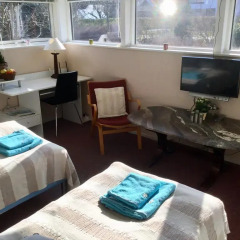 Отель Risskov Bellevue Guesthouse Дания, Орхус - отзывы, цены и фото номеров - забронировать отель Risskov Bellevue Guesthouse онлайн комната для гостей фото 3