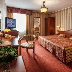 Henlex Hotel 3* Стандартный номер с различными типами кроватей фото 7