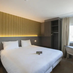 Отель ibis Styles Kortrijk Expo 3* Стандартный номер с различными типами кроватей фото 6