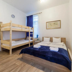 Aquamarine Hotel 3* Стандартный семейный номер с разными типами кроватей фото 3
