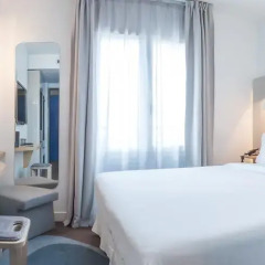 Отель Hôtel Le Marcel - Paris Gare de l'Est 4* Стандартный номер с различными типами кроватей фото 4