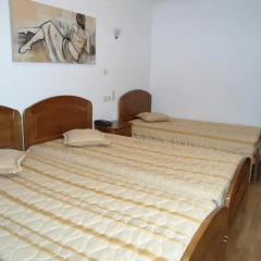Hotel Estalagem Turismo 4* Стандартный номер разные типы кроватей фото 8