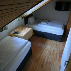 Hotel Haus Am See 3* Стандартный номер с 2 отдельными кроватями фото 3