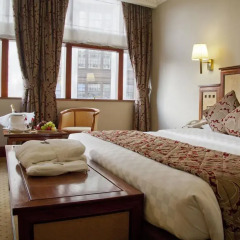 Отель Jurys Inn London Holborn 5* Представительский номер с двуспальной кроватью фото 2