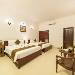 Отель Luna Villa Homestay 3* Стандартный номер с различными типами кроватей фото 4