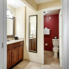 Отель Arlington Court Suites Hotel США, Арлингтон - отзывы, цены и фото номеров - забронировать отель Arlington Court Suites Hotel онлайн ванная