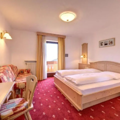 Отель Sporthotel Kalcherhof 3* Стандартный номер фото 4