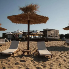 Отель Bulgarienhus Yassen Apartments Болгария, Солнечный берег - отзывы, цены и фото номеров - забронировать отель Bulgarienhus Yassen Apartments онлайн пляж