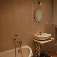 Отель Barbakan Apartament Old Town Улучшенные апартаменты с различными типами кроватей фото 46
