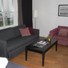 First Hotel Aalborg 4* Стандартный номер с 2 отдельными кроватями фото 5