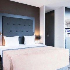 Mercure Hotel Amersfoort Centre 4* Люкс повышенной комфортности с различными типами кроватей фото 3