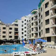 Апартаменты Avalon Freya Apartments Солнечный берег бассейн фото 3