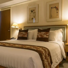 The Dynasty Hotel 3* Представительский номер с различными типами кроватей фото 3