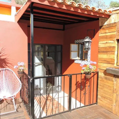 Отель Casa Coyoacan Стандартный номер фото 17