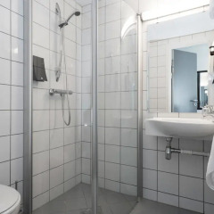 Thon Hotel Polar ванная