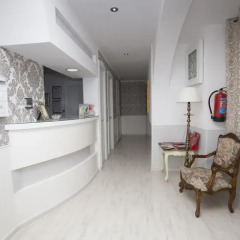 Отель Hostal Central Palace Madrid Испания, Мадрид - отзывы, цены и фото номеров - забронировать отель Hostal Central Palace Madrid онлайн интерьер отеля