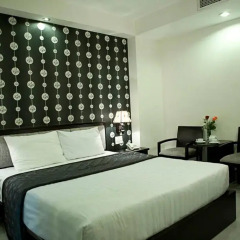 Hoang Vinh Hotel 2* Стандартный номер с различными типами кроватей фото 3