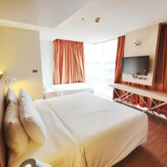 Отель The Heritage Hotels Bangkok 4* Стандартный номер фото 5