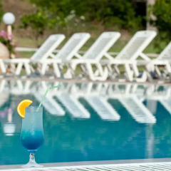 Отель Olive Grove Resort 3* Студия с различными типами кроватей фото 50