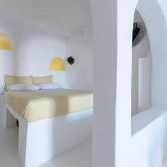 Отель Abyssanto Suites & Spa 4* Улучшенные апартаменты с различными типами кроватей фото 16