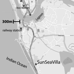 Отель Sunsea Villa Шри-Ланка, Бентота - отзывы, цены и фото номеров - забронировать отель Sunsea Villa онлайн городской автобус