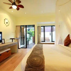 Отель Mimosa Resort & Spa 4* Номер Делюкс с различными типами кроватей фото 7