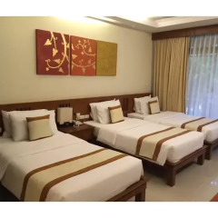 Отель Le Murraya Boutique Serviced Residence & Resort 3* Номер Делюкс с различными типами кроватей фото 5