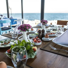 Maya Bistro Hotel Beach 4* Номер Делюкс с различными типами кроватей фото 2