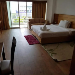 Отель Viewtalay 6 rental by owners Студия с различными типами кроватей фото 4