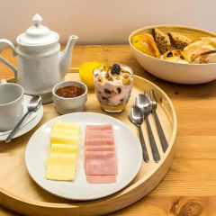 Отель Lounge Inn 3* Стандартный номер разные типы кроватей фото 12