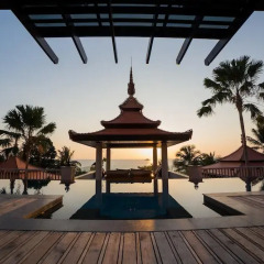 Отель Trisara Villas & Residences Phuket 5* Стандартный номер с различными типами кроватей фото 48