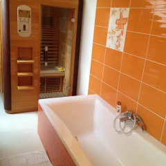 Отель Szentmihályi 22 Apartman ванная фото 2