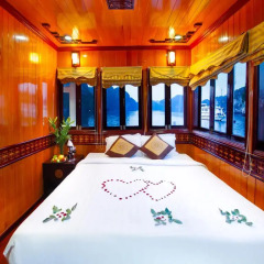 Отель Halong Golden Lotus Cruise Вьетнам, Халонг - отзывы, цены и фото номеров - забронировать отель Halong Golden Lotus Cruise онлайн спа