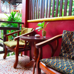 Отель Kantiang Oasis Resort & Spa 3* Улучшенный номер с различными типами кроватей фото 7