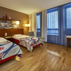 Отель Scandic Kaisaniemi 3* Стандартный номер с 2 отдельными кроватями фото 6