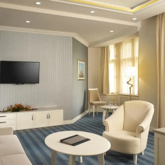 Отель Atlantic Palace 5* Улучшенный люкс с различными типами кроватей фото 6