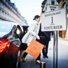 Отель Hôtel De Vendôme Париж городской автобус
