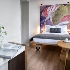 Max Hotel 3* Стандартный номер с различными типами кроватей фото 4