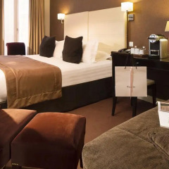Hotel Daunou Opera комната для гостей